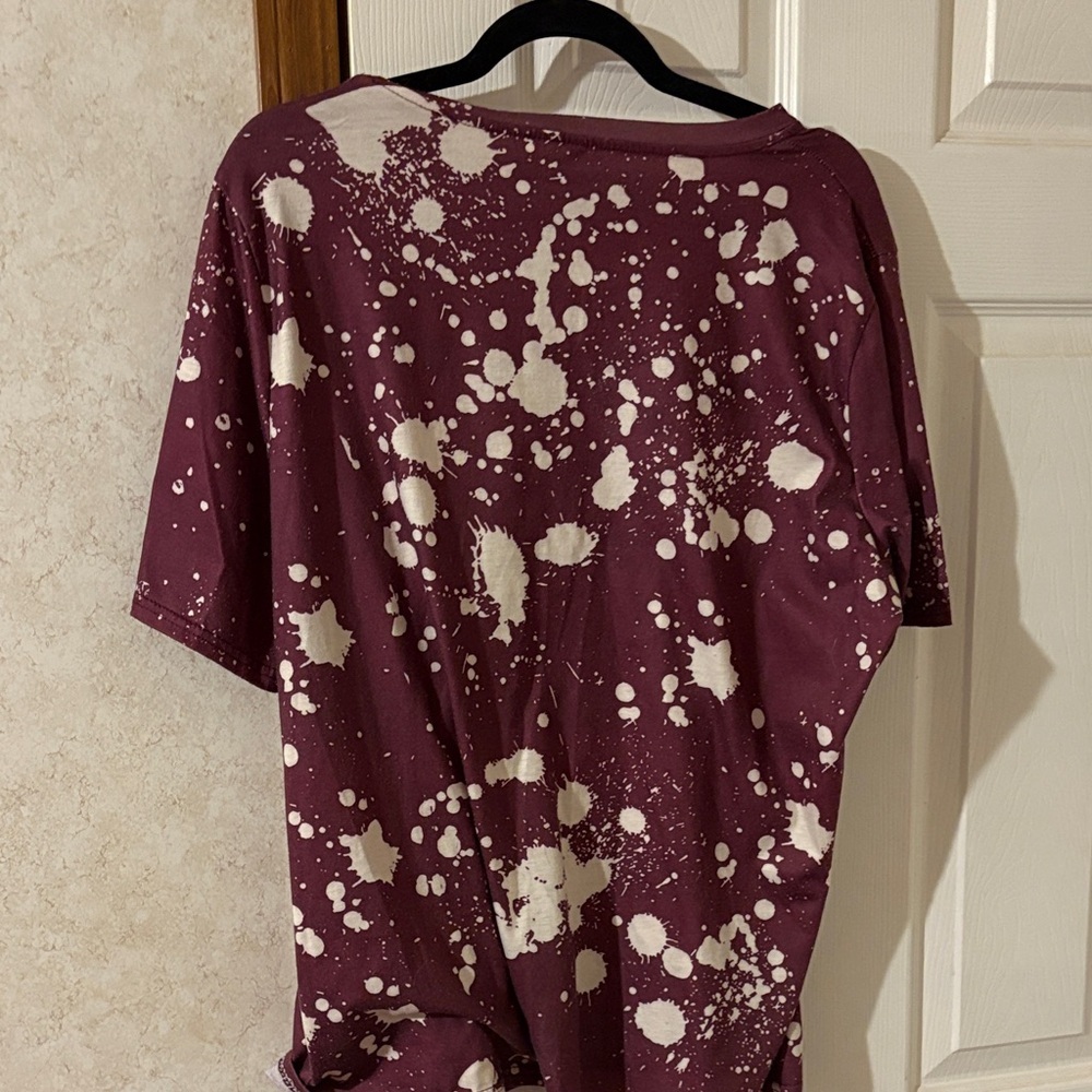 Blessed Graphic Women's Top - Purple XL NWOT. - Picture 2 of 2